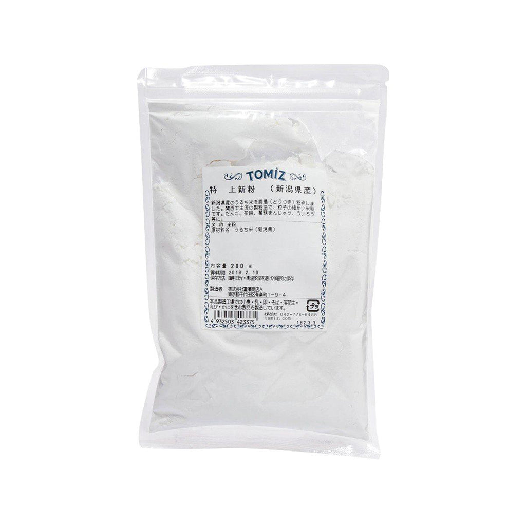 TOMIZAWA Niigata Special Jyoshinko Rice Flour (200g) - city'super E-Shop