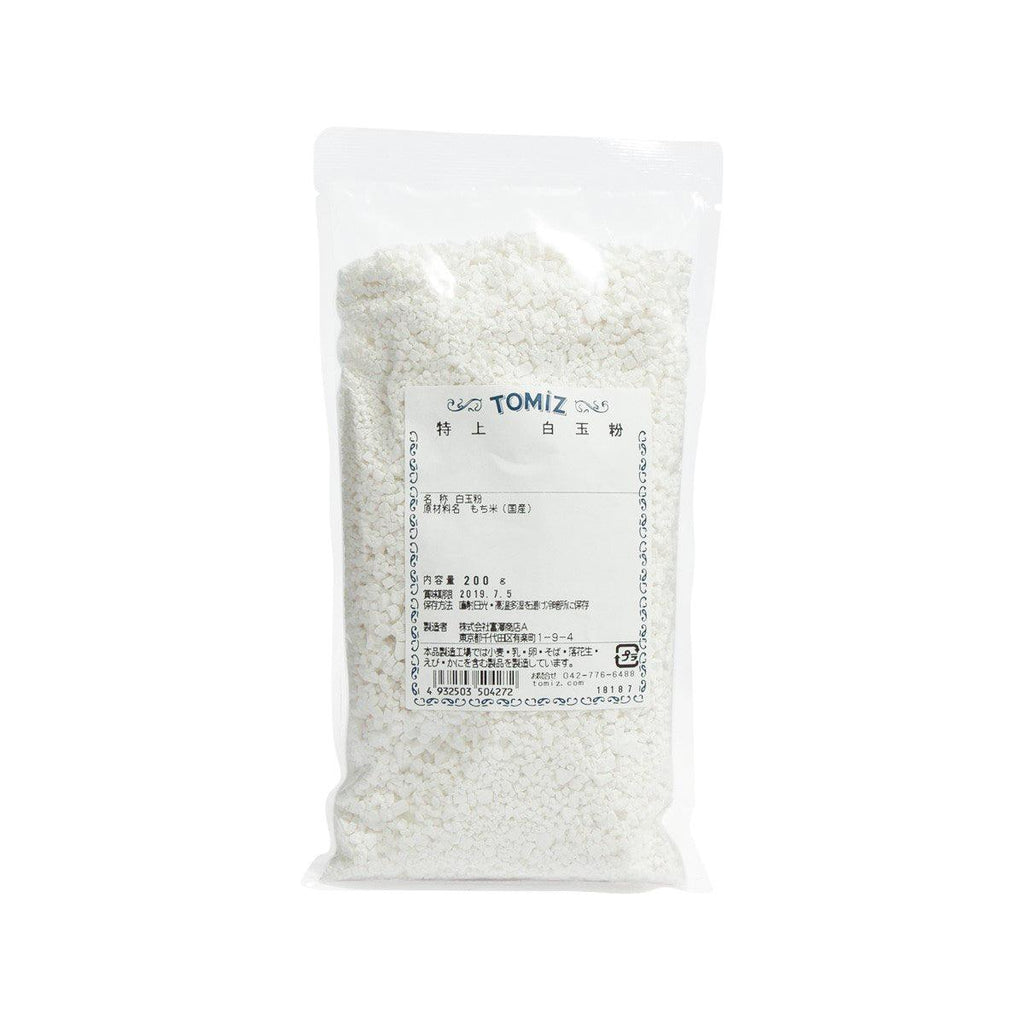 TOMIZAWA Shiratamako Glutinous Rice Granule (200g) - city'super E-Shop