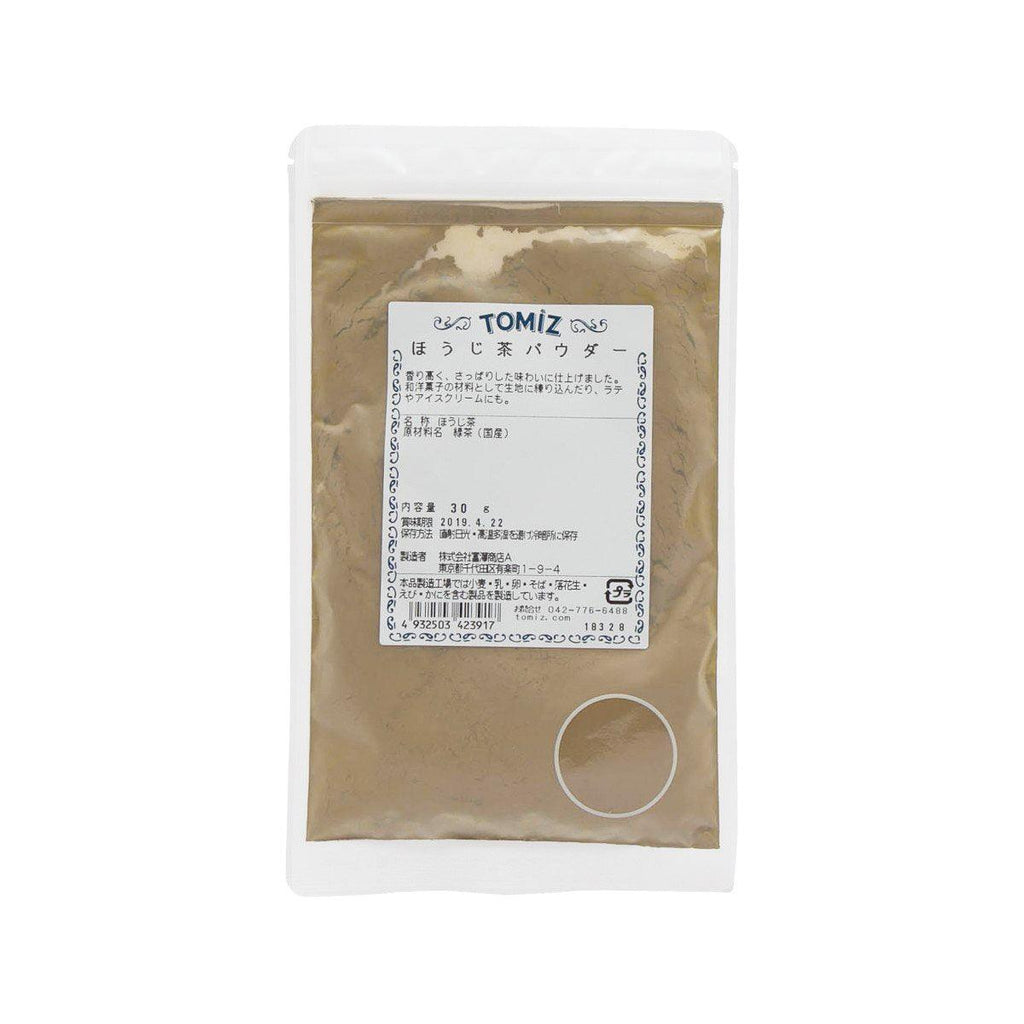 TOMIZAWA Hojicha Powder (30g) - city'super E-Shop