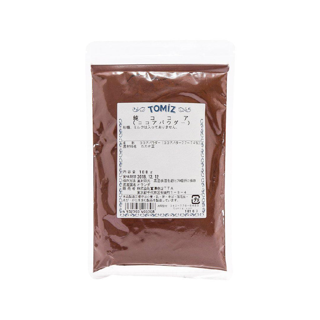 TOMIZAWA Pure Cocoa Powder (100g) - city'super E-Shop