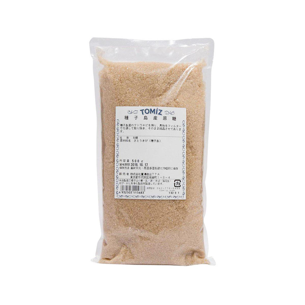 TOMIZAWA Tanegashima Unrefined Sugar (500g) - city'super E-Shop
