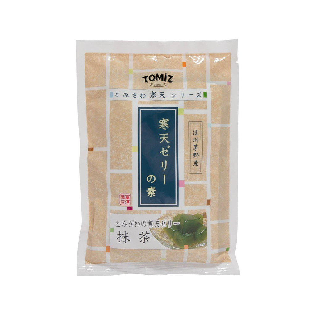 TOMIZAWA Agar Jelly Mix - Matcha Green Tea (250g) - city'super E-Shop