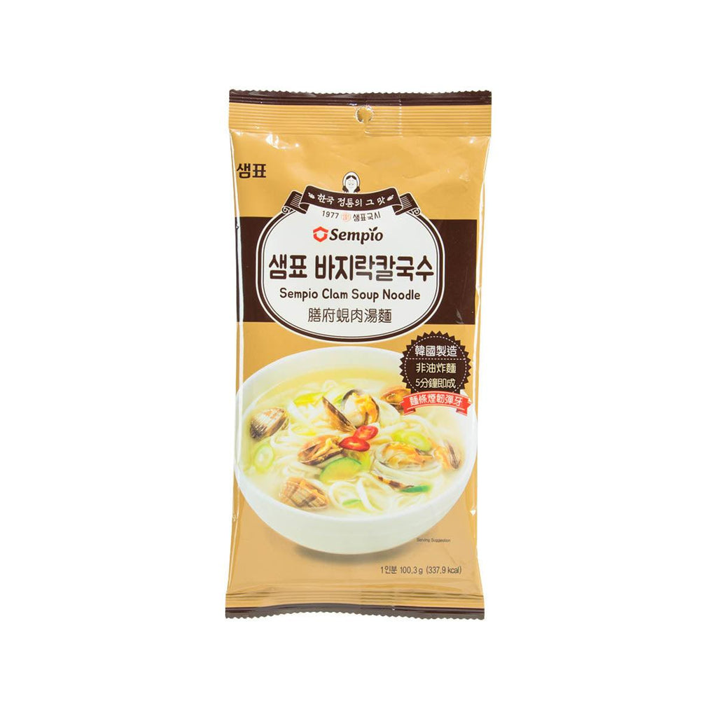 膳府 蜆肉湯麵 (100.3g)