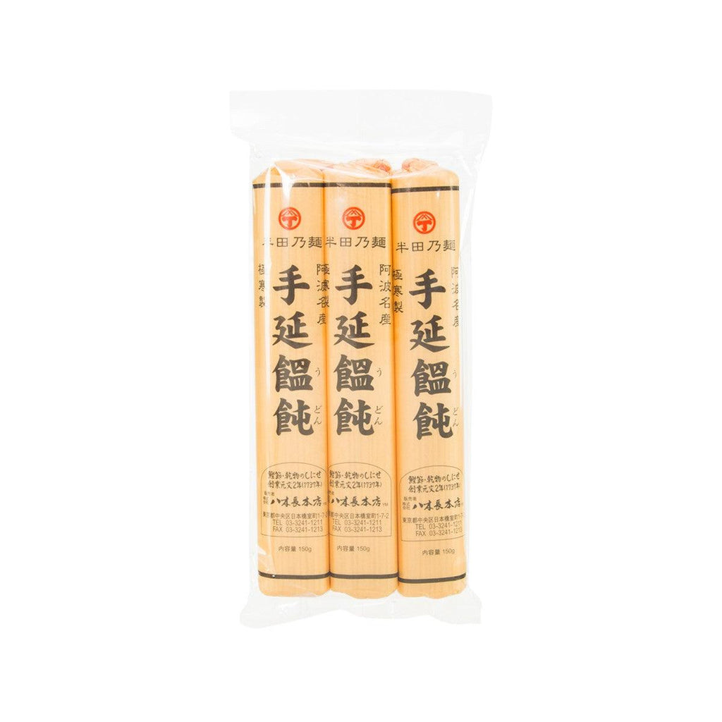 YAGICHOHONTEN Tokushima Handa Tenobe Udon Noodle (450g) - city'super E-Shop