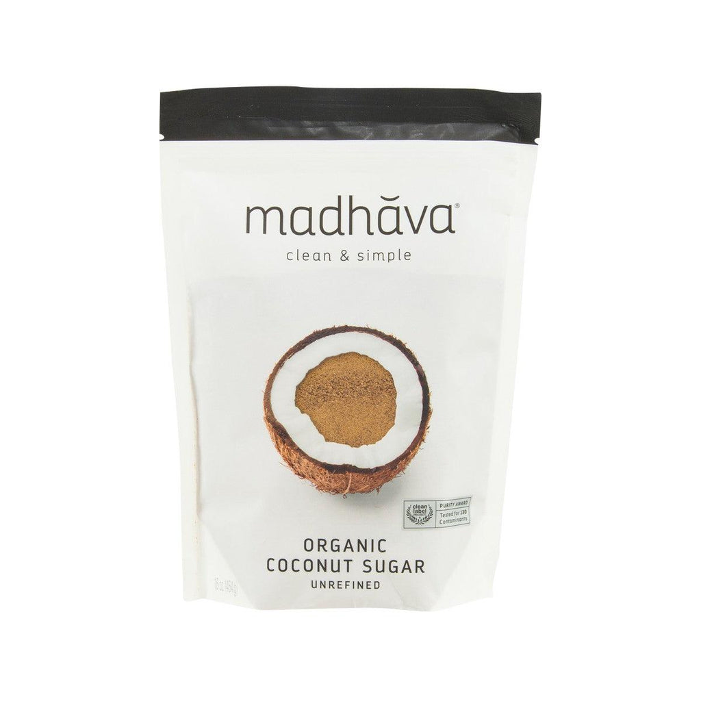 MADHAVA 有機椰子糖 (454g)