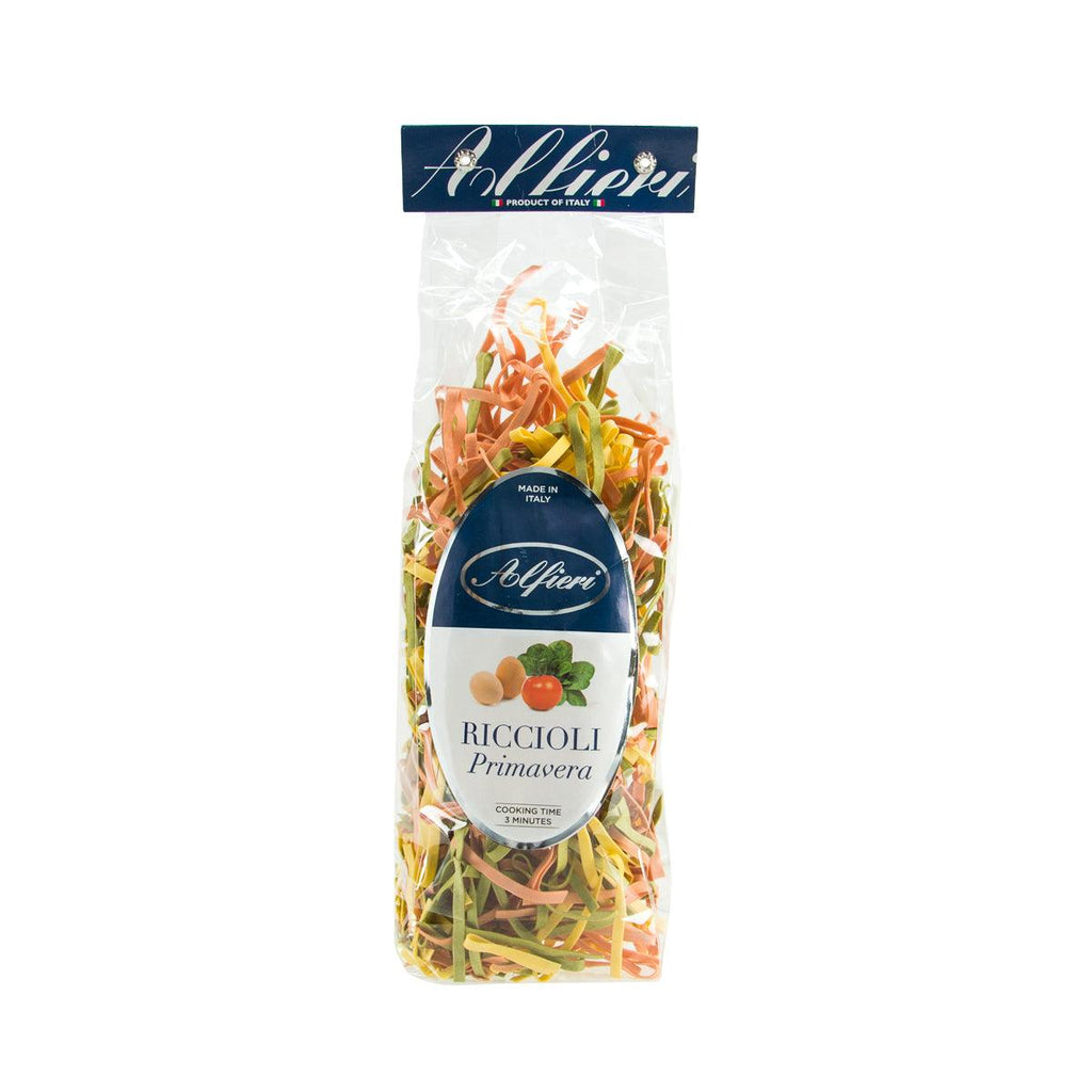 ALFIERI 蛋番茄蔬菜三色手工寬條麵 (250g)