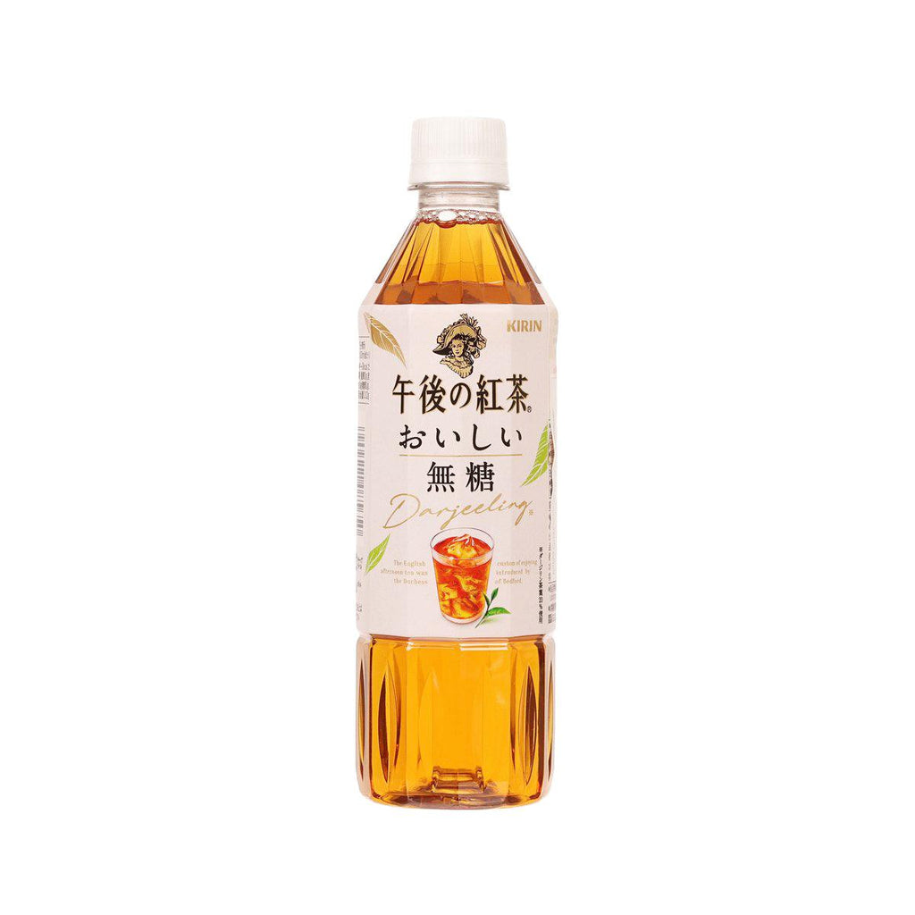 麒麟 午後紅茶 - 無糖紅茶 (500mL)