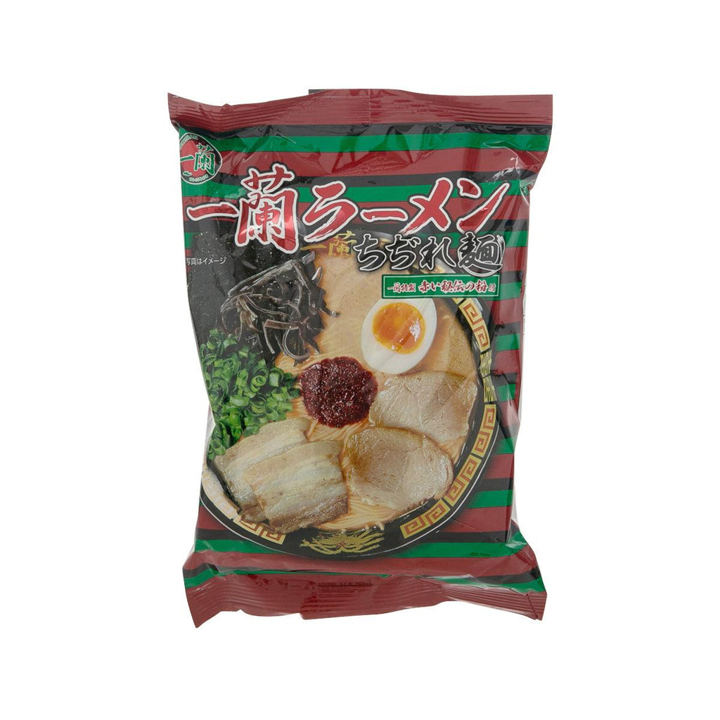 一蘭 ー蘭博多風味豬骨湯拉麵 (附秘製赤辣粉) (133g)