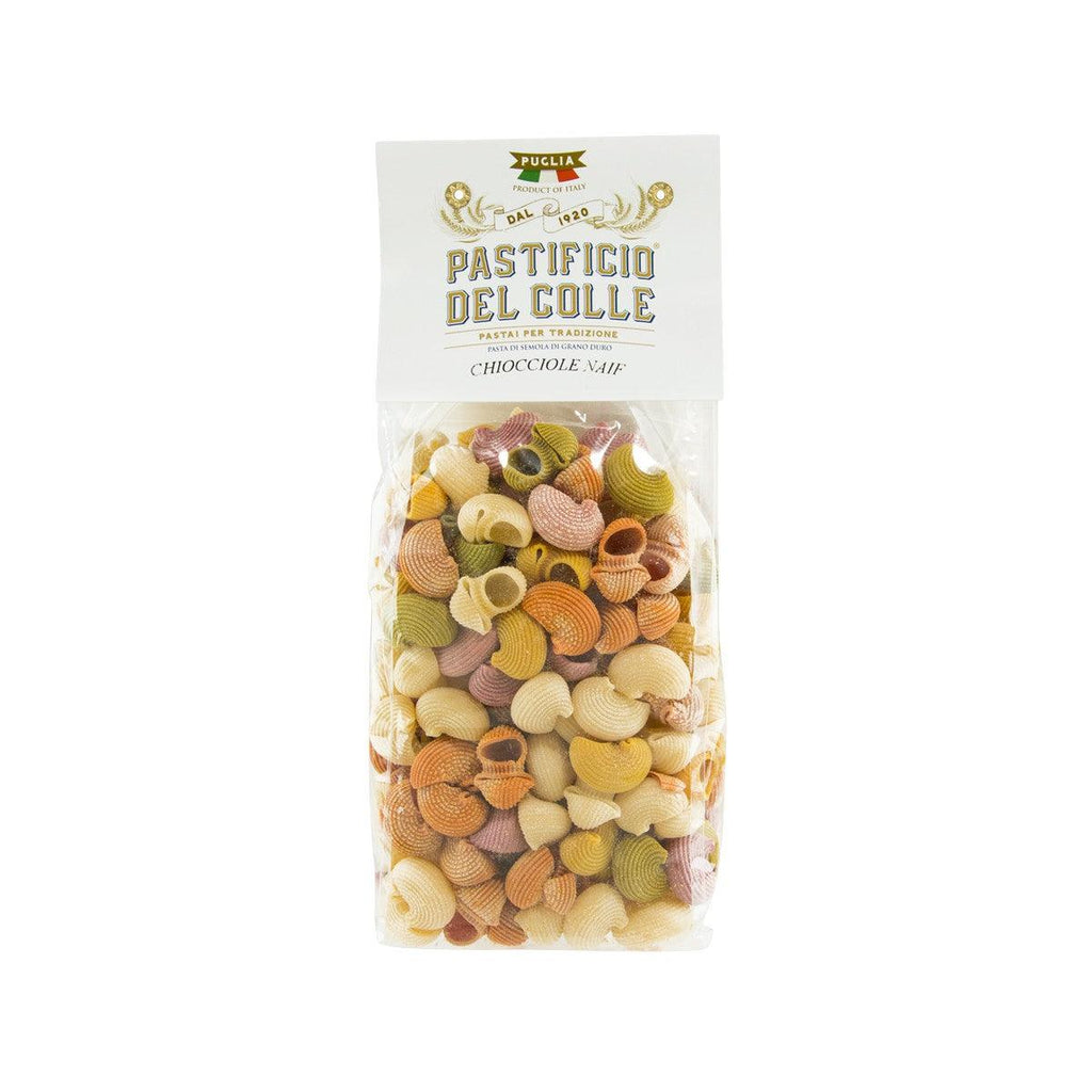 PASTIFICIO DEL COLLE 手工彩色蝸牛形通心粉 (500g)