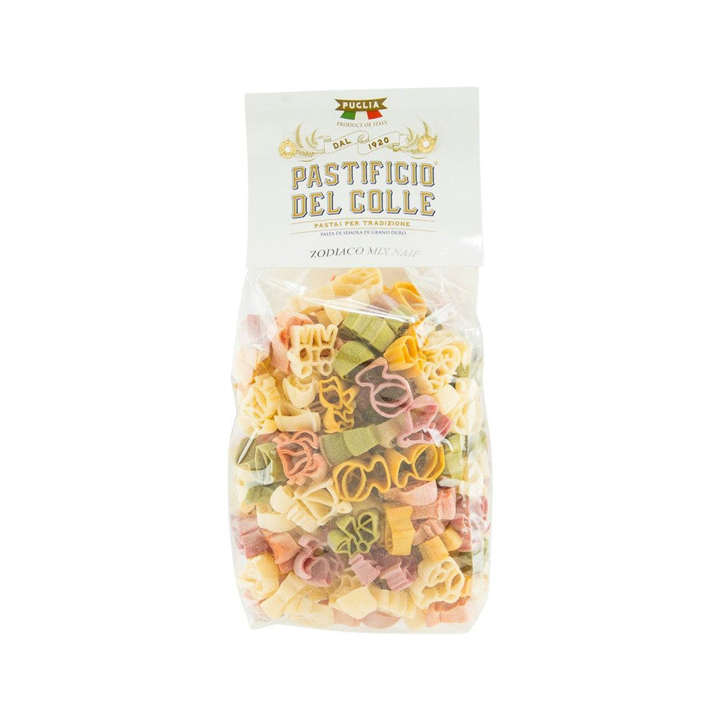 PASTIFICIO DEL COLLE 手工彩色星座符號形意大利粉 (500g)