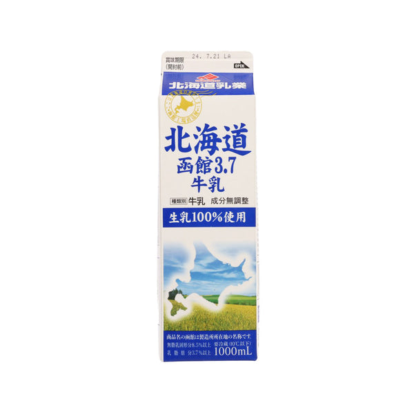 HOKUNYU 北海道函館3.7牛奶 (1000mL)