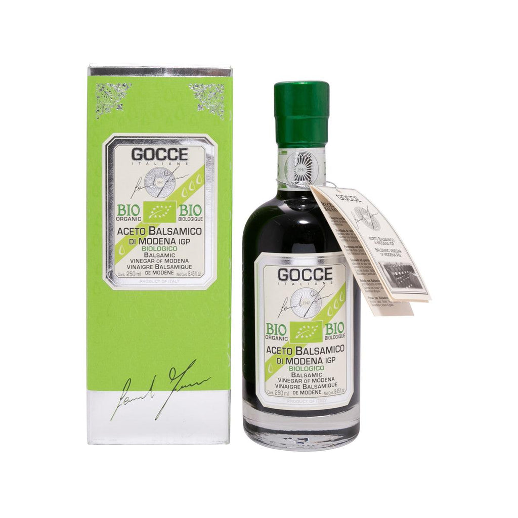 GOCCE ITALIANE 有機摩德納黑醋 (250mL)