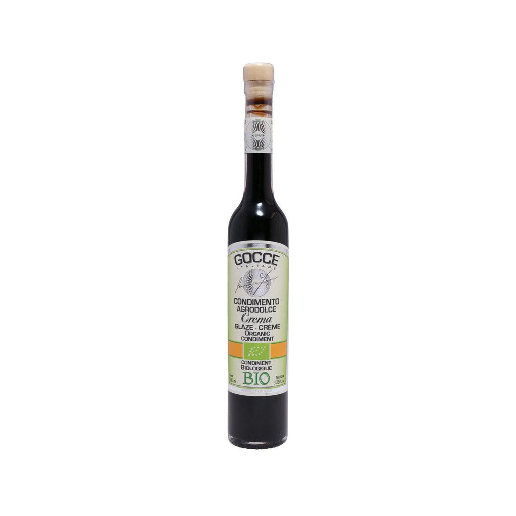 GOCCE ITALIANE 有機摩德納黑醋醬 (100mL)