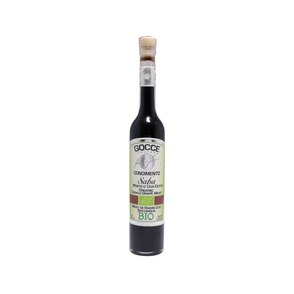 GOCCE ITALIANE 有機調味薩巴黑醋 (100mL)