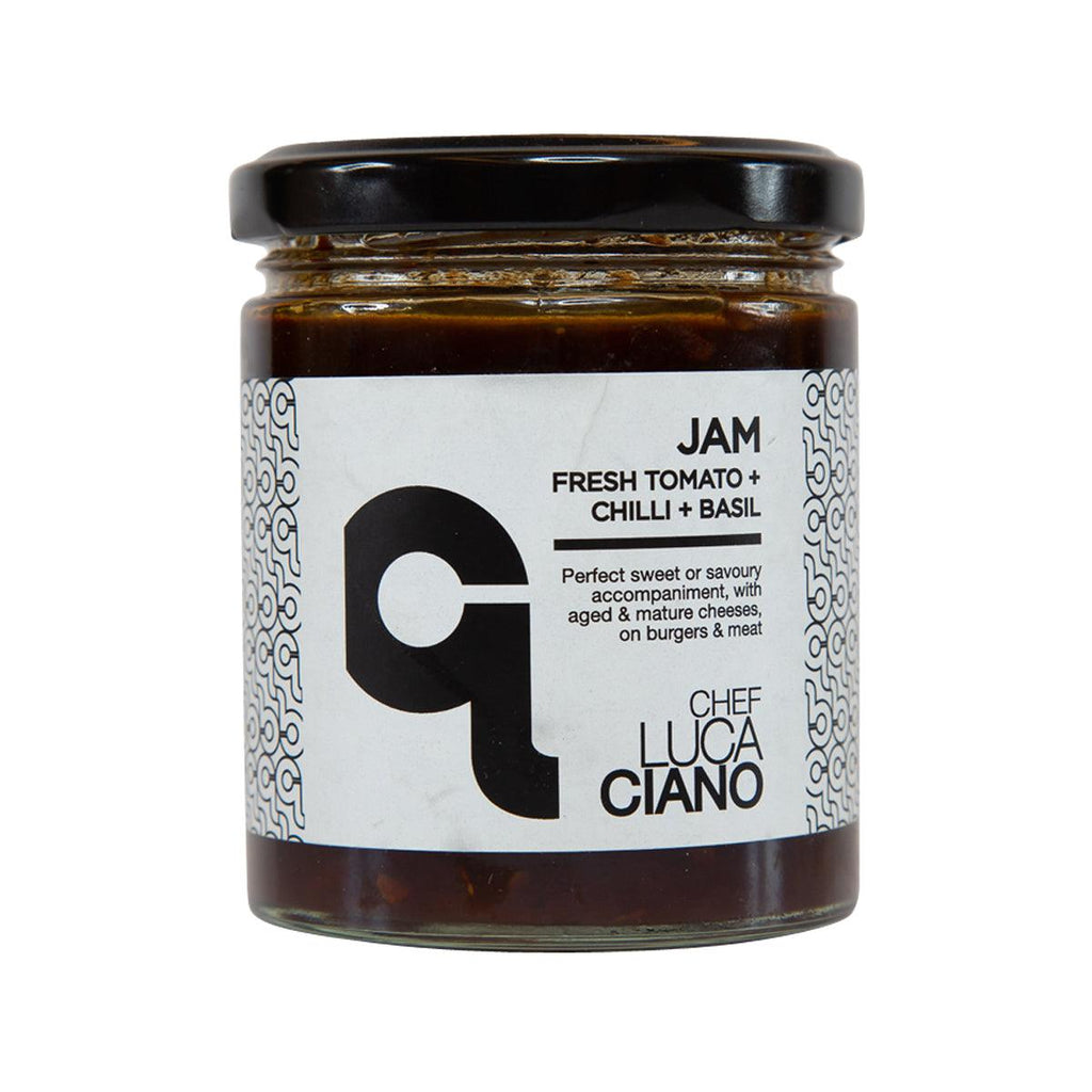 LUCA CIANO 蕃茄甜辣椒羅勒果醬 (200g)