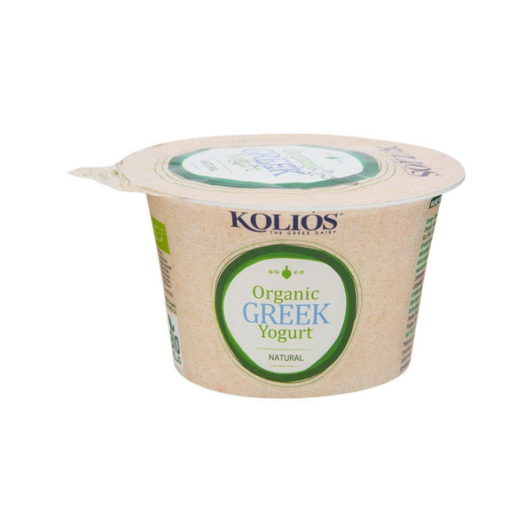 KOLIOS 有機希臘乳酪 - 10%脂肪  (150g)