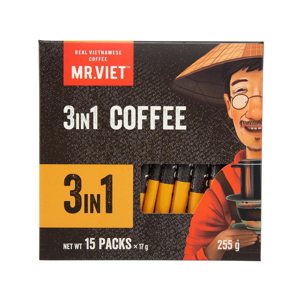 MRVIET 3合1即溶咖啡 (255g)