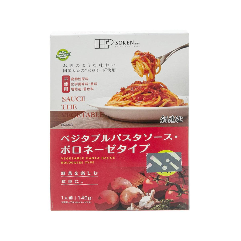 創健社 素食肉醬意粉醬 (140g)