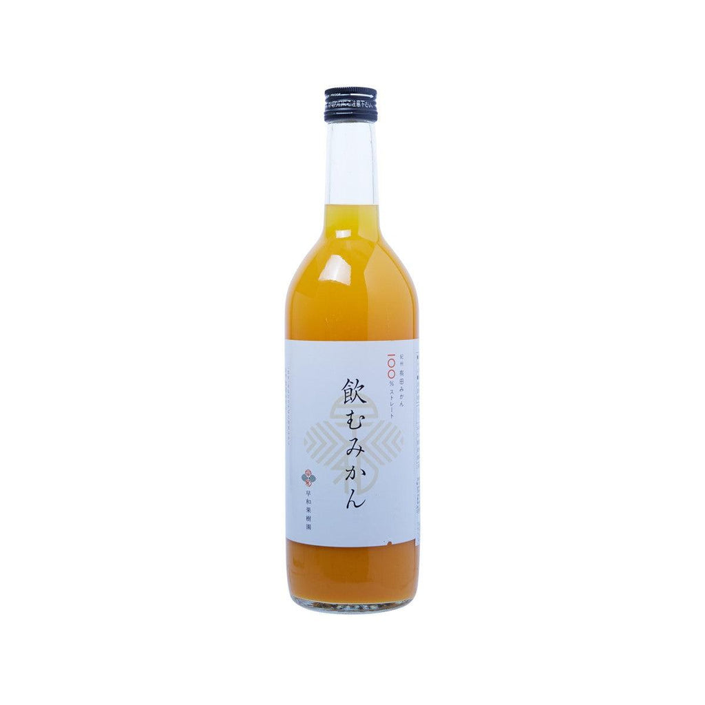 早和果樹園 紀州有田100%蜜柑果汁 (720mL)
