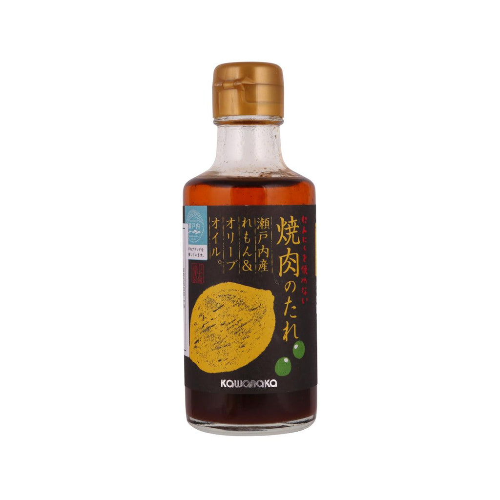 川中醬油 瀨戶內產檸檬&橄欖油燒肉醬 (180mL)