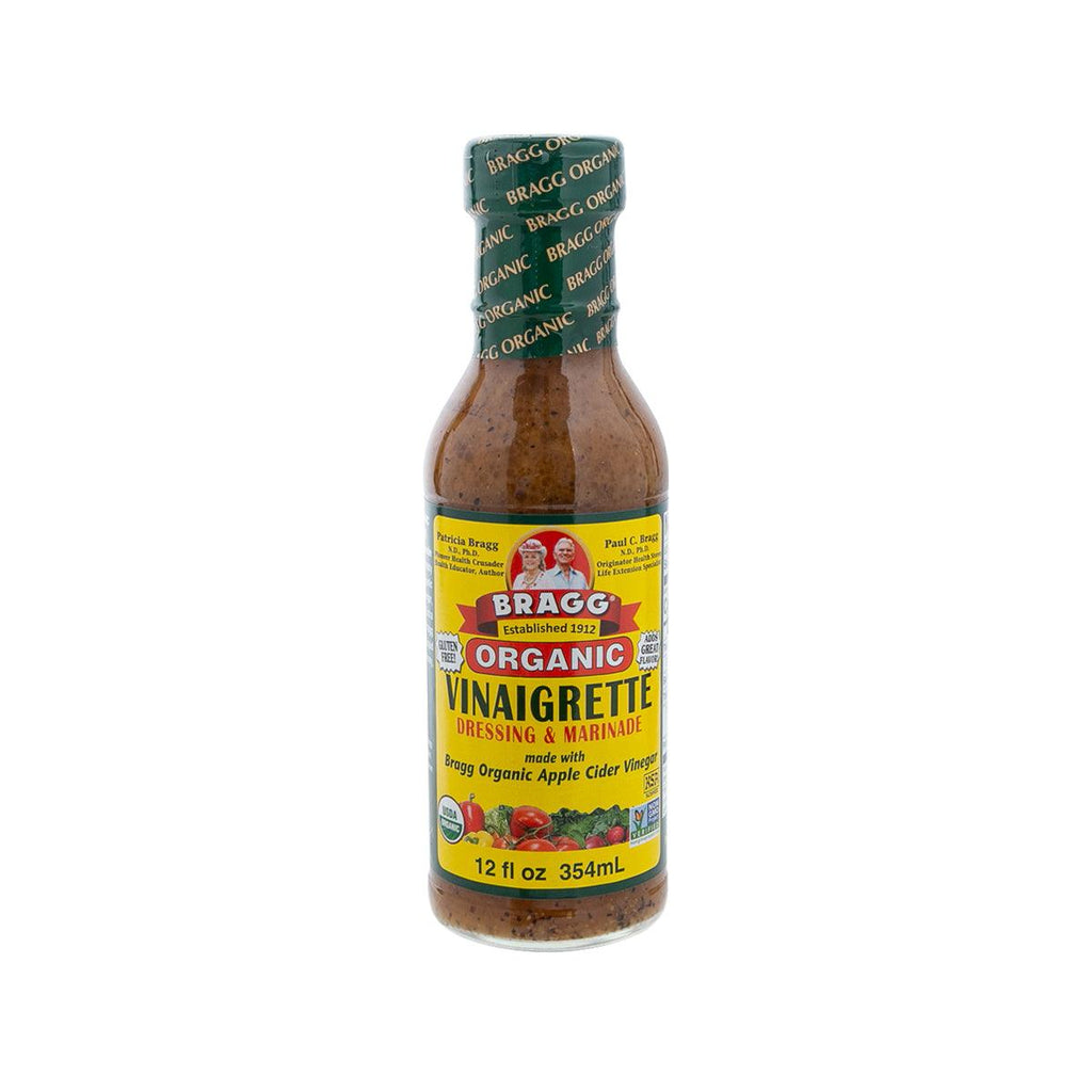 BRAGG 有機無麩質油醋汁 (354mL)