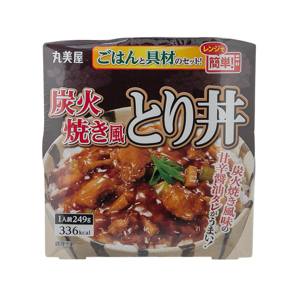 丸美屋 炭燒風串燒雞肉飯 (249g)