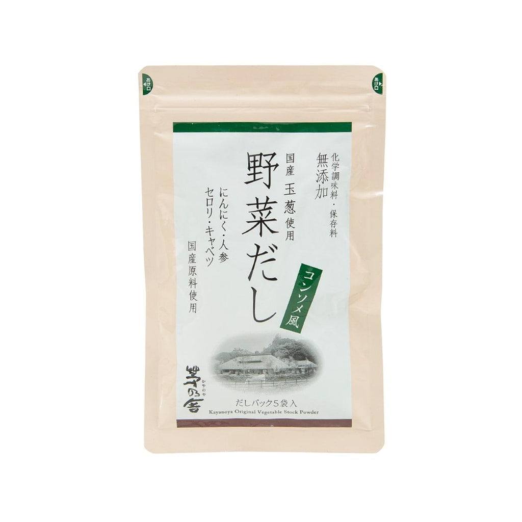 茅乃舍 什錦蔬菜湯底 (40g)