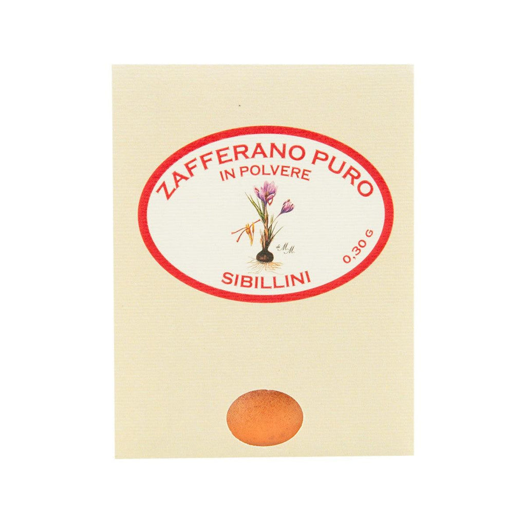 ZAFFERANO Saffron Powder - Sachet Packs (3 x 0.1g) - city'super E-Shop