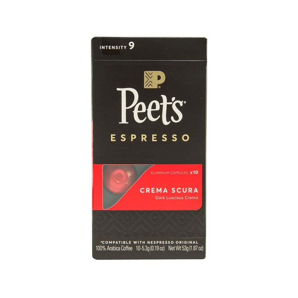 PEET'S Crema Scura 特濃咖啡膠囊 (53g)