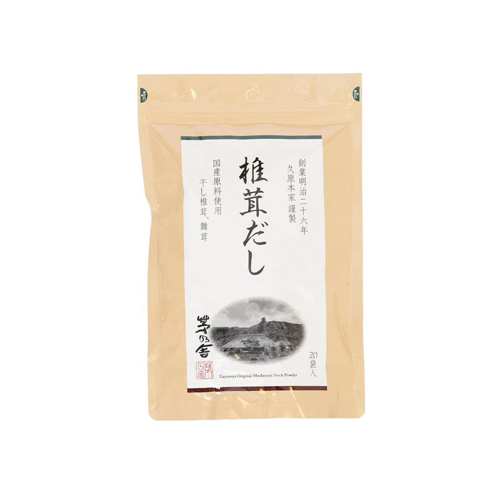 茅乃舍 冬菇湯底粉 (120g)