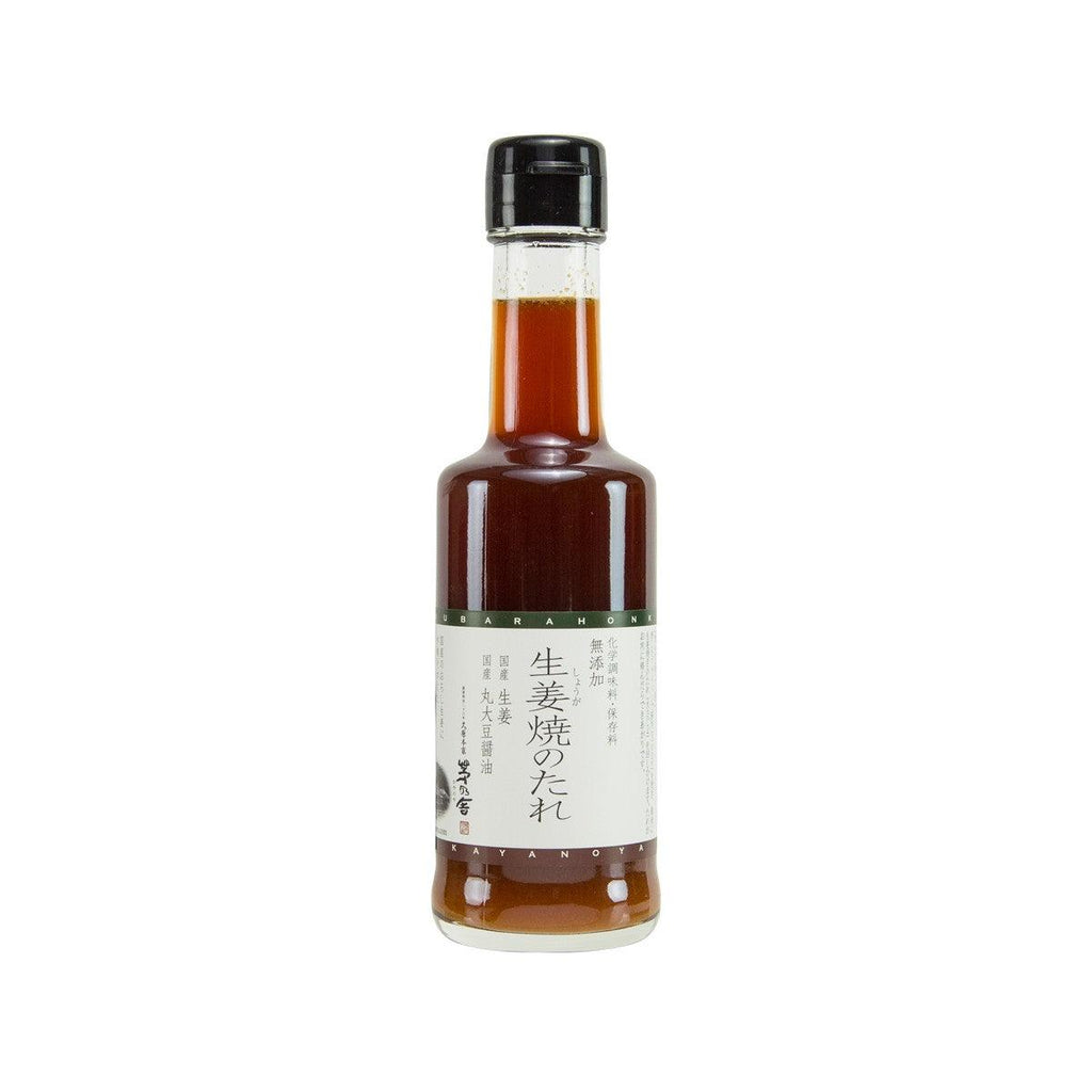 茅乃舍 生薑燒調味醬 (245g)