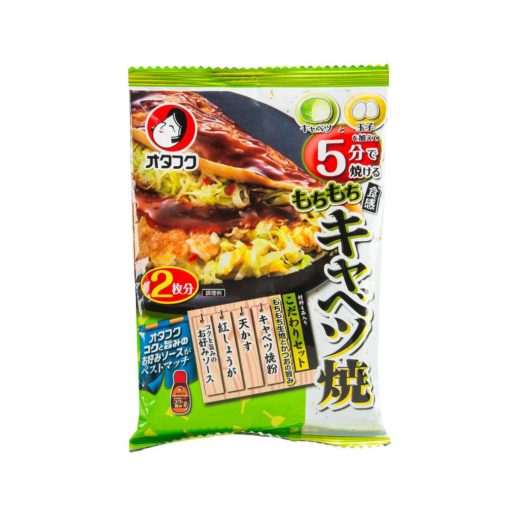 大多福食品 椰菜燒薄餅材料套裝 (101g)