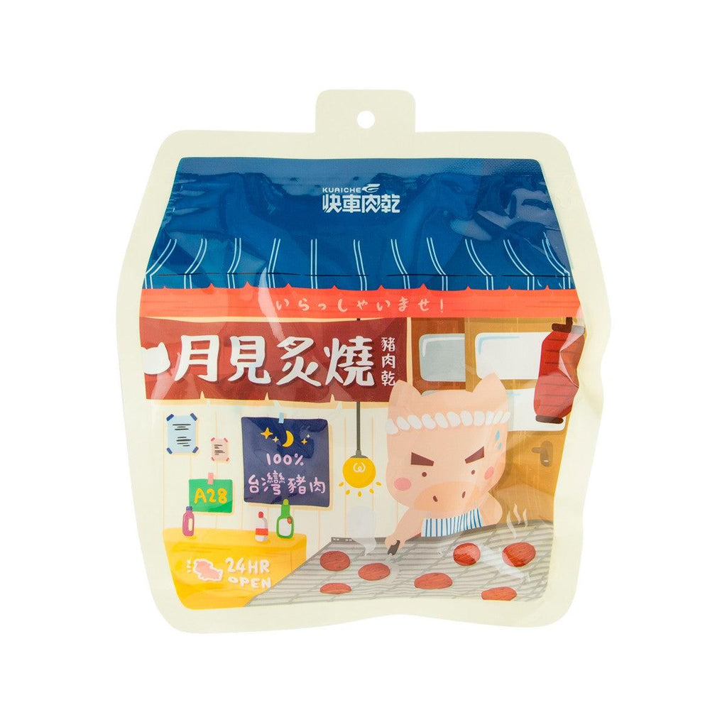 快車 月見炙燒豬肉乾 (152.8g)