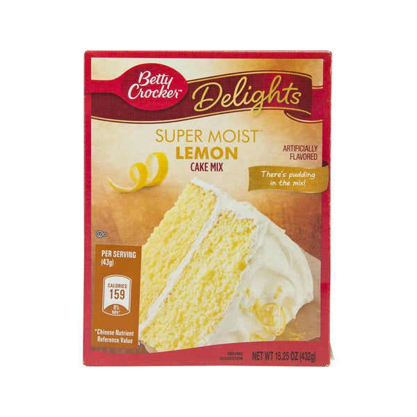 BETTY CROCKER 蛋糕粉 - 檸檬味 (375g)
