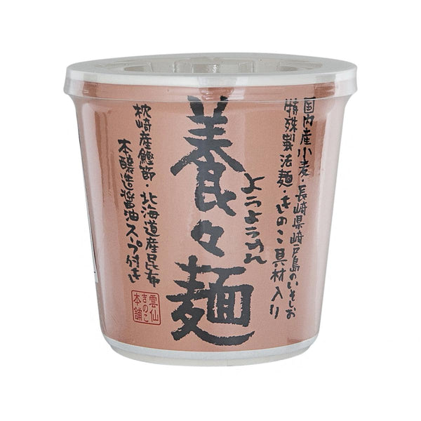 UNZENKINOKO Youyou Noodle with Mushroom [Cup] (61.6g) - city'super E-Shop