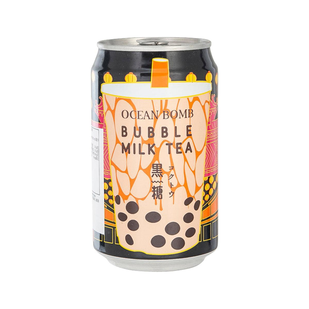 YHB OCEAN BOMB Brown Sugar Bubble Milk Tea Drink [CAN] (315mL) - city'super E-Shop