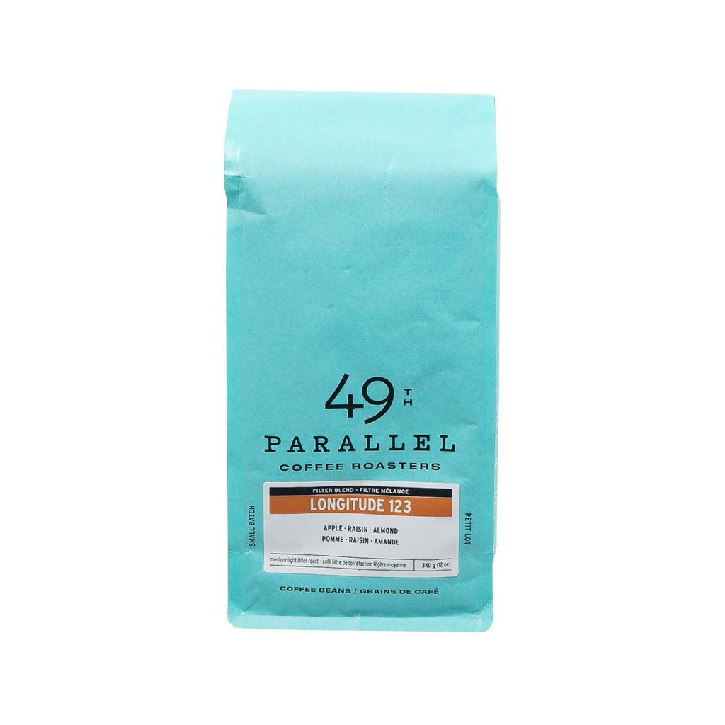 49TH PARALLEL 中度烘焙咖啡豆 (340g)