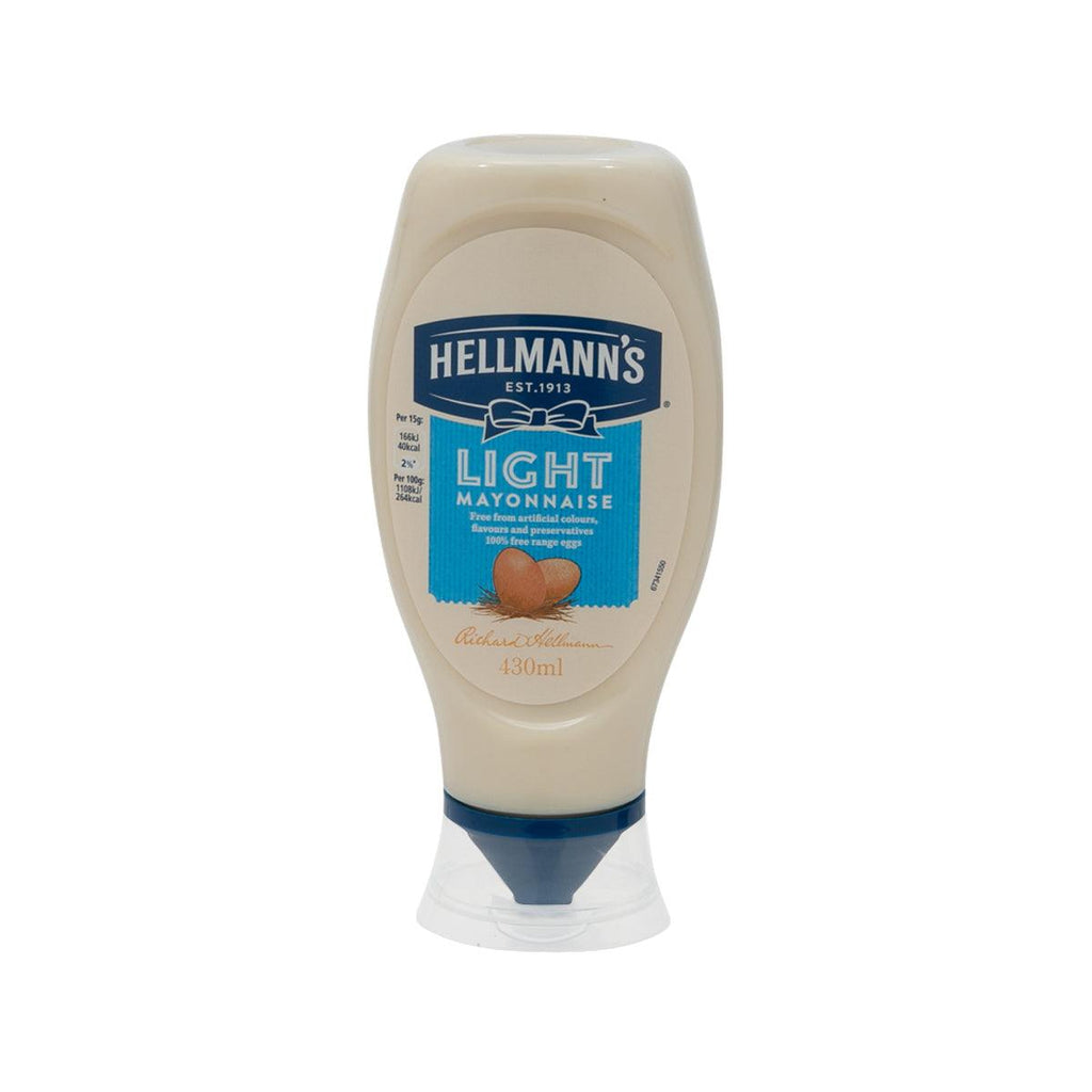 HELLMANN'S 輕怡蛋黃醬 (430mL)