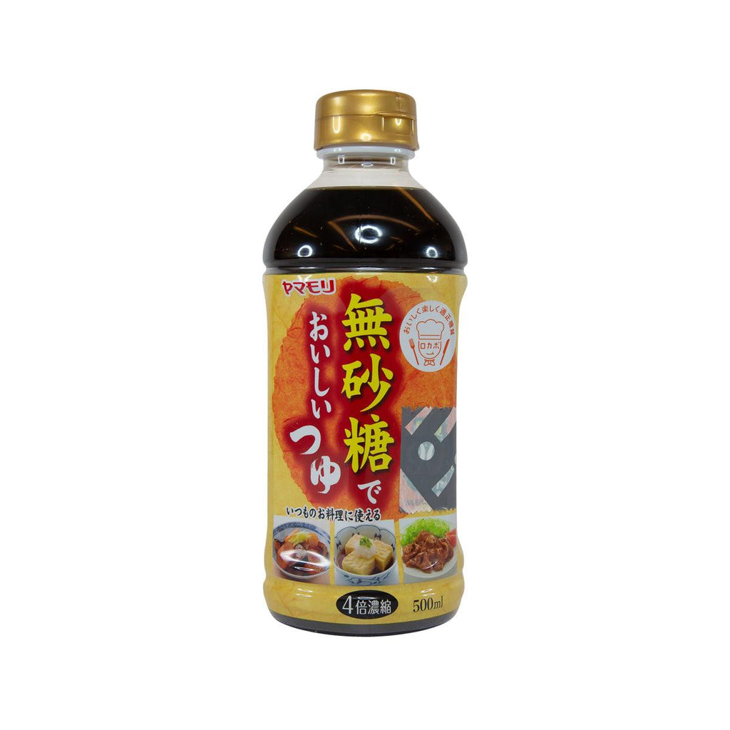 YAMAMORI 4x Concentrated Noodle Sauce - No Sugar (500mL) - city'super E-Shop