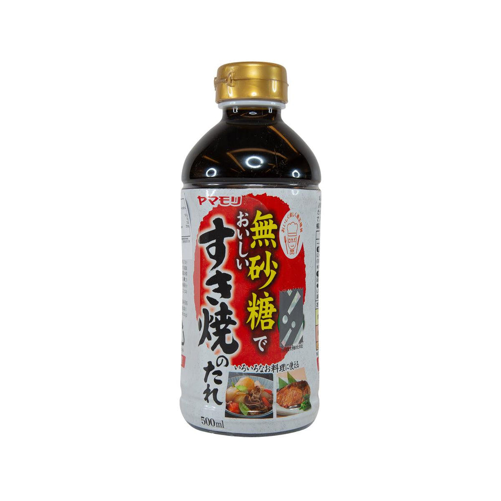 YAMAMORI Sukiyaki Sauce - No Sugar (500mL) - city'super E-Shop