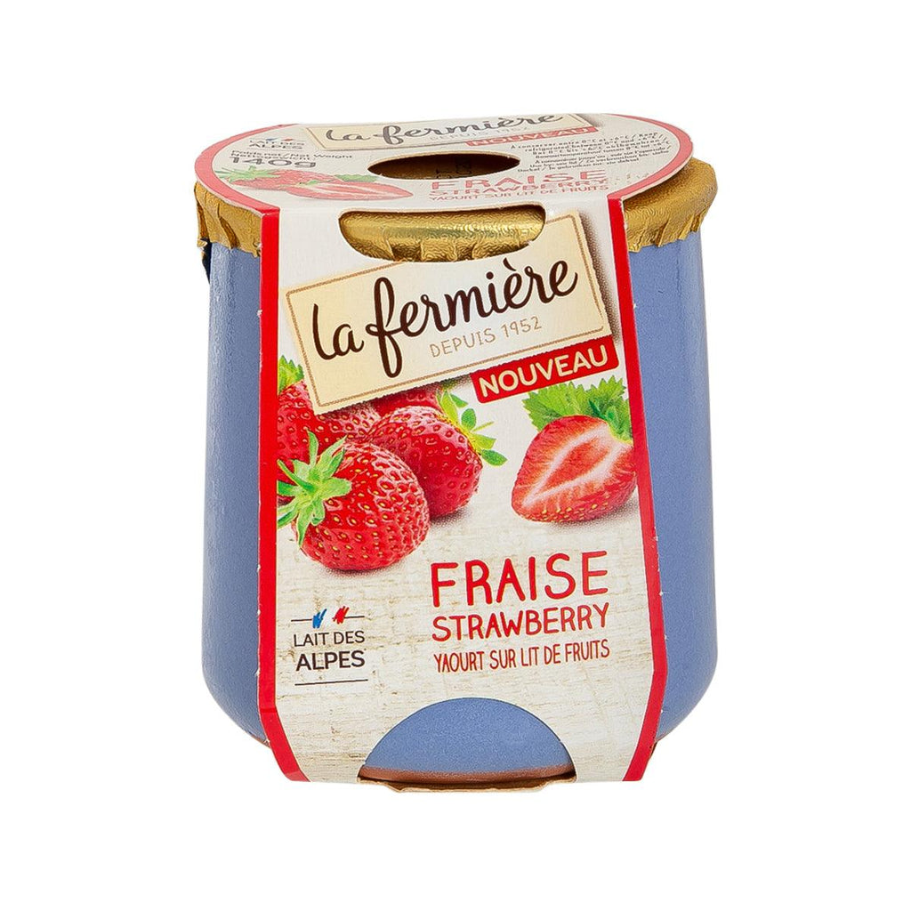 LA FERMIERE 士多啤梨乳酪  (140g)