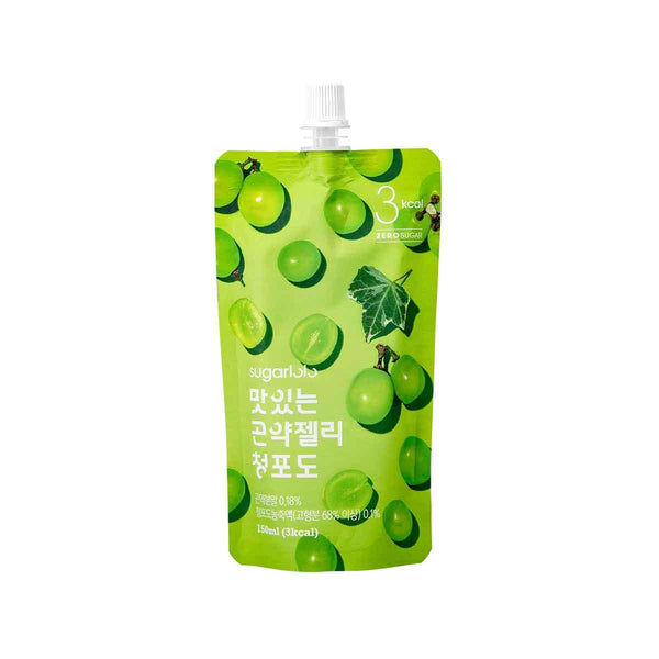 INTAKE Sugarlolo 蒟蒻飲料 - 白提子味 (150g)