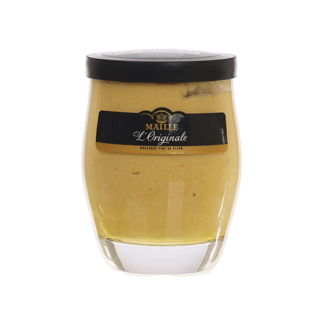 MAILLE 第戎芥末醬 (玻璃杯裝) (245g)