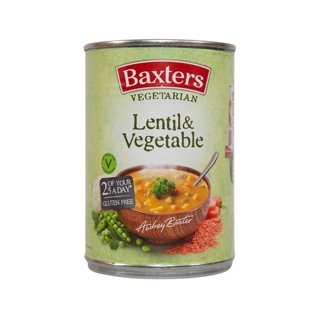 BAXTERS 扁豆蔬菜湯 (400g)