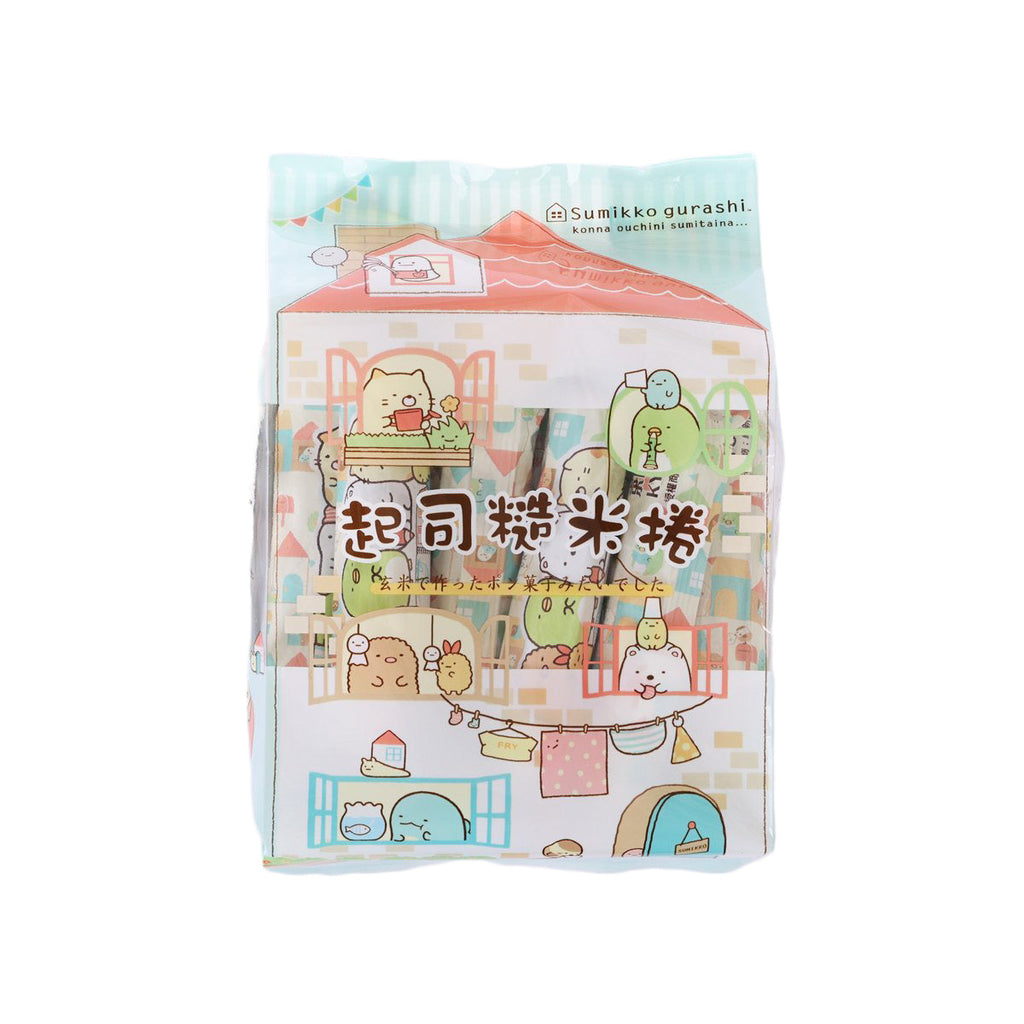 京田製菓 角落小夥伴起司糙米捲 (140g)