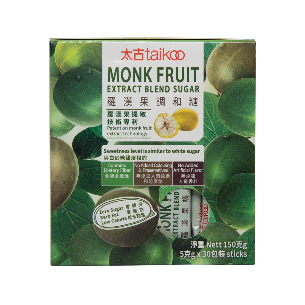 Taikoo Monk Fruit Sugar, 150g – Natural Sweetener