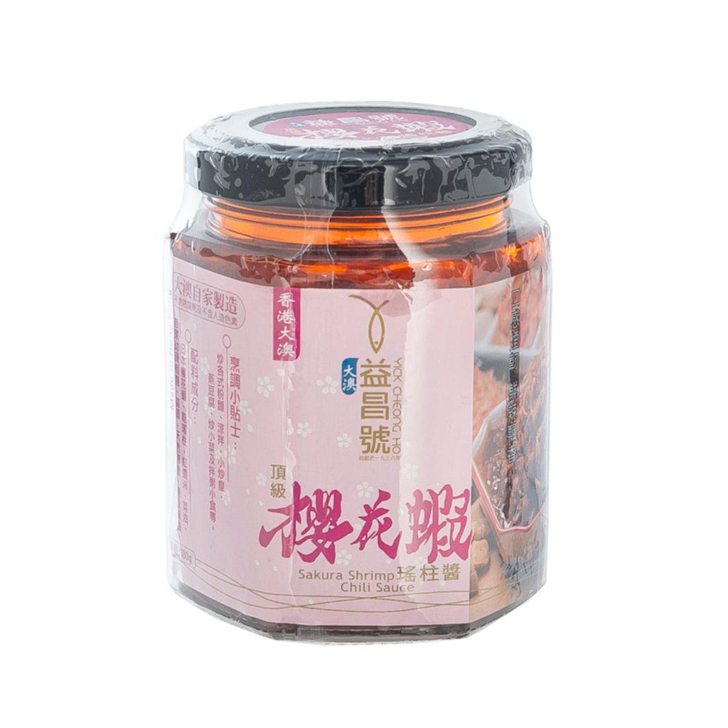 YICK CHEONG HO Sakura Shrimp Chili Sauce (180g) - city'super E-Shop