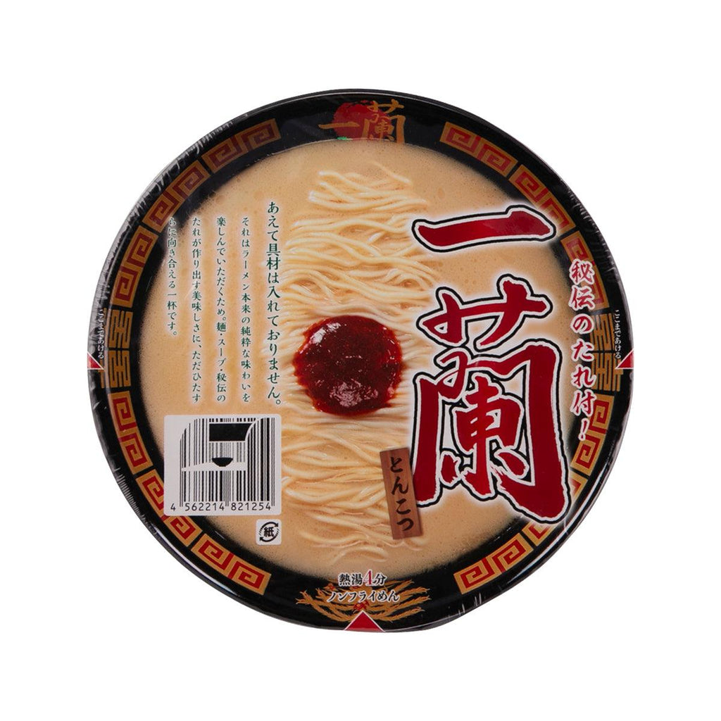 一蘭 豚骨拉麵 (碗裝) (138g)