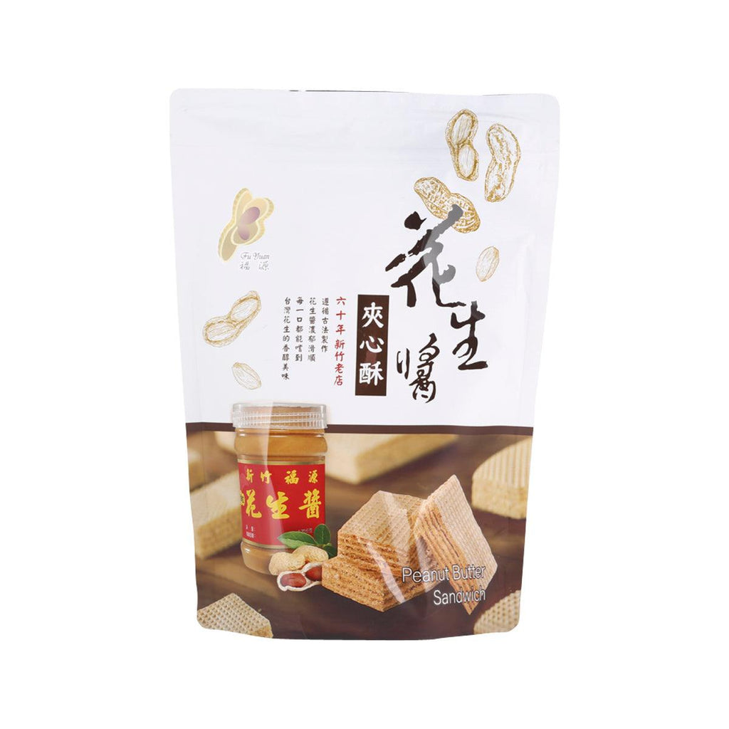 FUYUAN 花生醬夾心酥 (192g)