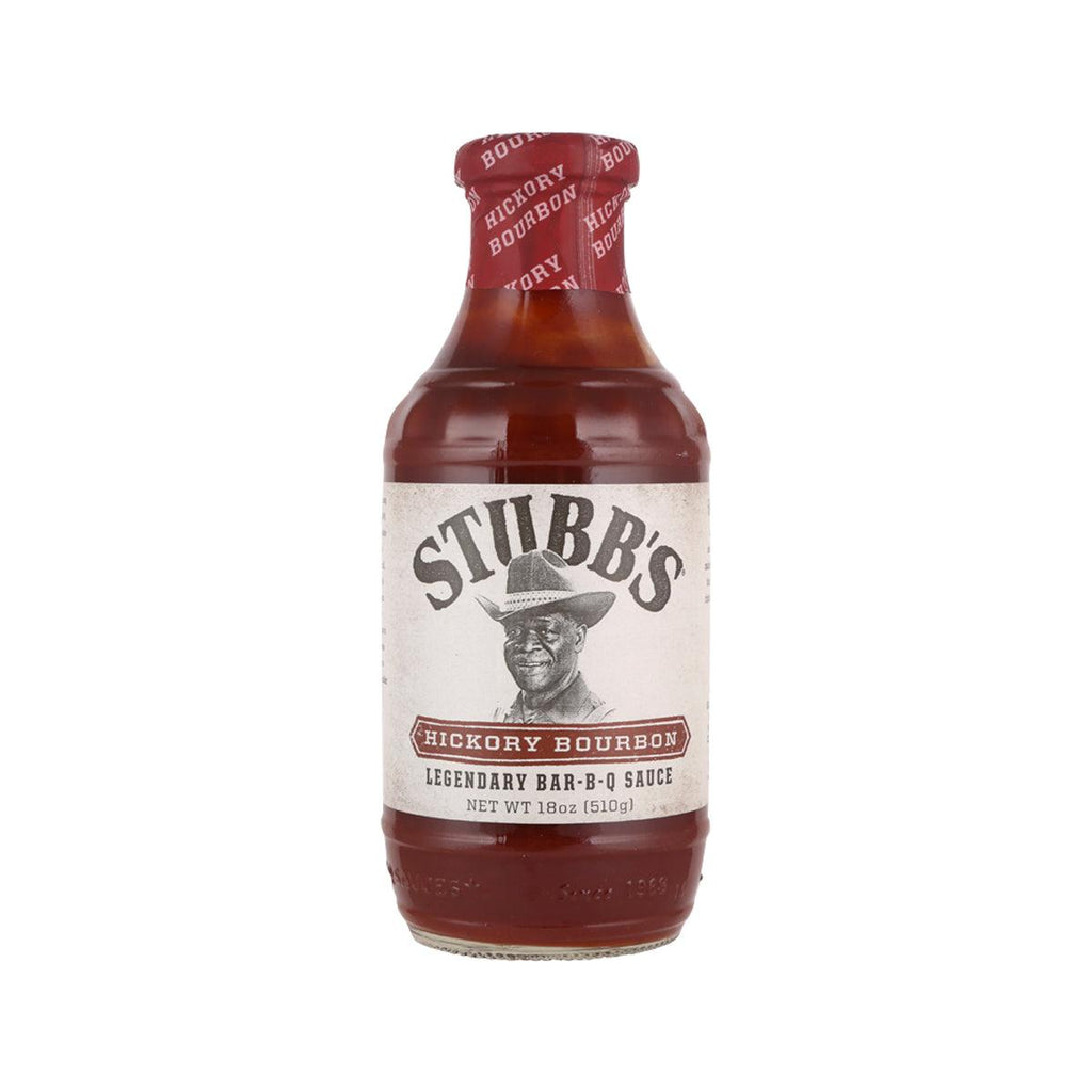 STUBBS 燒烤醬 - 山胡桃木味 (510g)